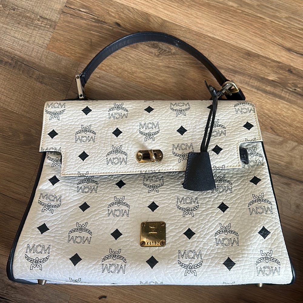 Authentic MCM Handbag